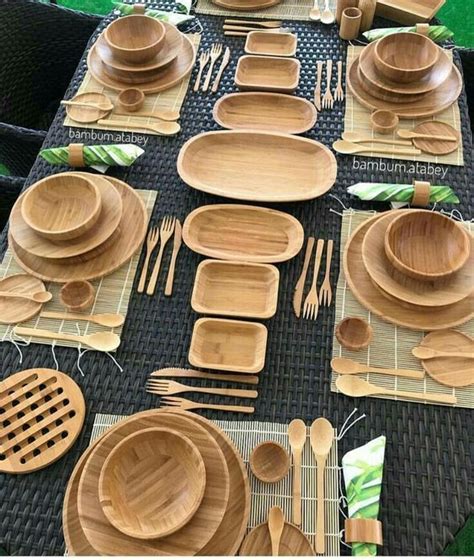 Utensílios de bambu Vantagens do bambu para a casa e decoração