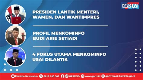 Presiden Perintahkan Menkominfo Baru Selesaikan Proyek Bts Kominfo