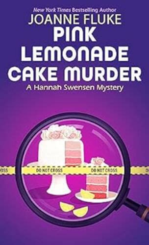 Pink Lemonade Cake Murder Library Binding Joanne Fluke Ebay