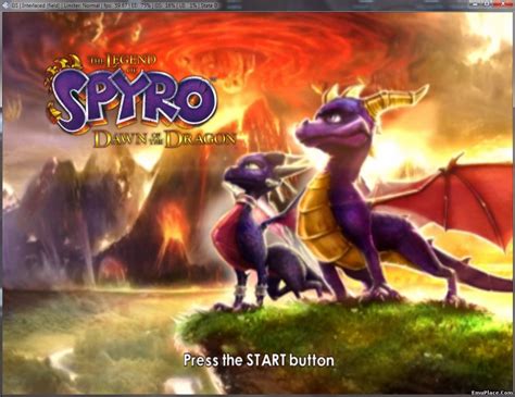 Download Game The Legend Of Spyro - Dawn Of The Dragon PS2 Full Version ...