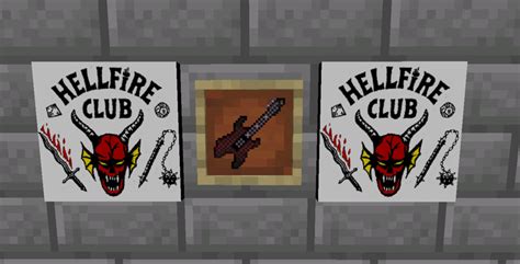 Stranger Things Textures And Music Minecraft Texture Pack