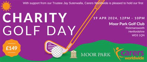 Charity Golf Day 2024 Carers Worldwide