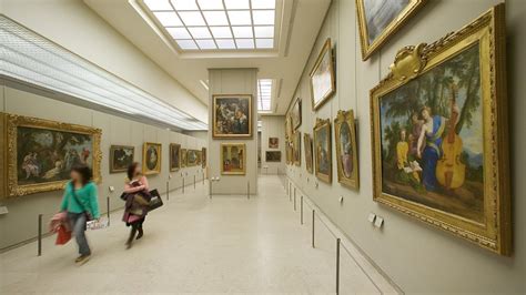 Louvre Museum - Travel And Tourism