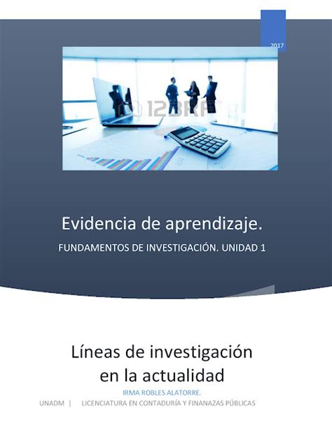 Unadm Mis Actividades Y Contenido De Apoyo Evidencia De Aprendizaje