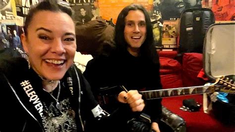 Jmvlog67 Hanging Out With Gus G Youtube