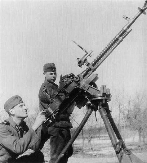 Heavy AA Machine Gun German Forces Gallery