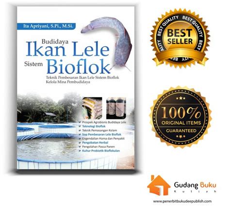 Jual Budidaya Ikan Lele Sistem Bioflok Di Lapak Deepublish Store