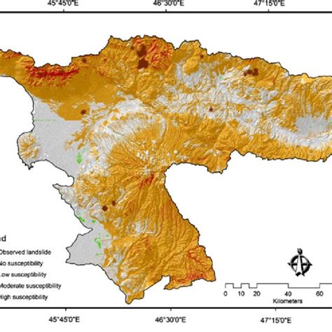 Pdf Gis Multicriteria Decision Analysis For Landslide Susceptibility Mapping Comparing Three