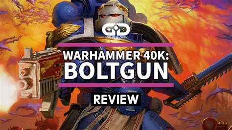 Warhammer 40 000 Boltgun Review For The Emperor YouTube