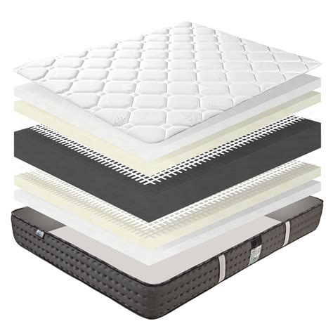 Luxury Literie Matelas 140x200 cm Zen 20 cm mémoire de forme