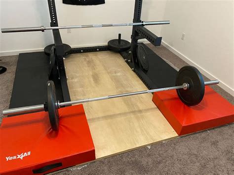 15 Diy Deadlift Platform Plans For Weight Lifting Craftsy