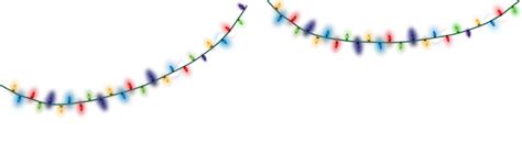 Free Christmas Lights PNG Transparent Images, Download Free Christmas ...