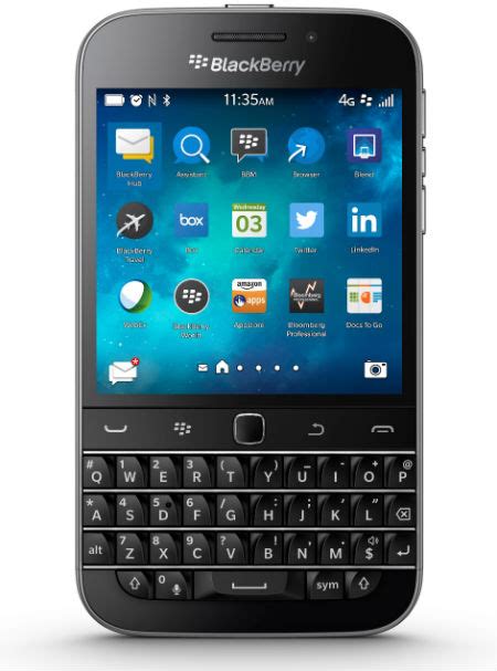 Подробный обзор и тестирование BlackBerry Classic