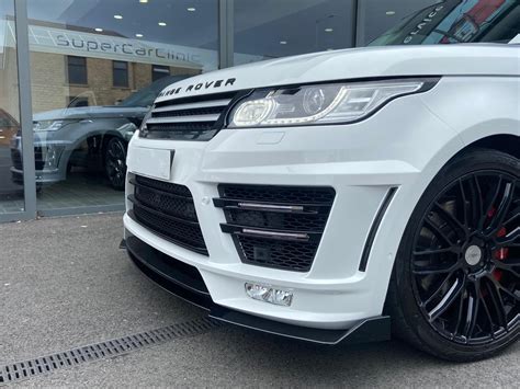 Range Rover Sport L Dynamic Venom Upgrade Body Kit Styling