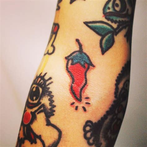 Chili Pepper Tatoo Tattoo Designs