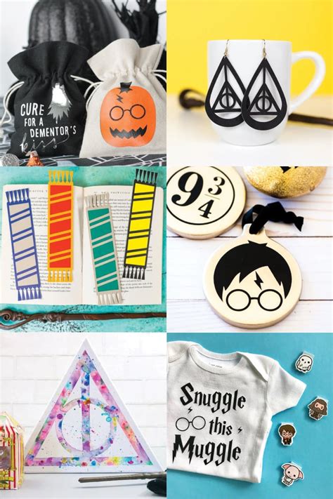 Harry Potter SVG Files For Cricut