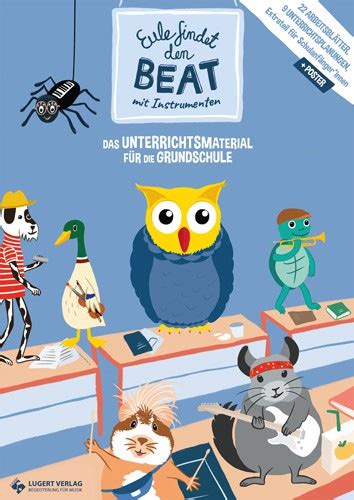 Eule Findet Den Beat Musical H Rspiel Unterrichtsmaterial