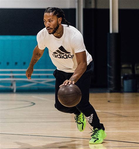 Adidas Derrick Rose 11 Signal Green