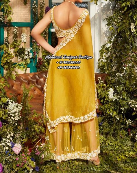 Indian Indo Western Dress Maharani Designer Boutique