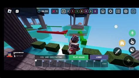 Im Look To Hacker In Roblox Bed Wars Youtube