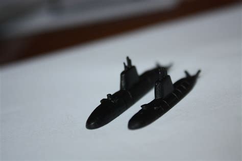 Dolphin and Super Dolphin Class Israeli Navy submarines - CN Collectables