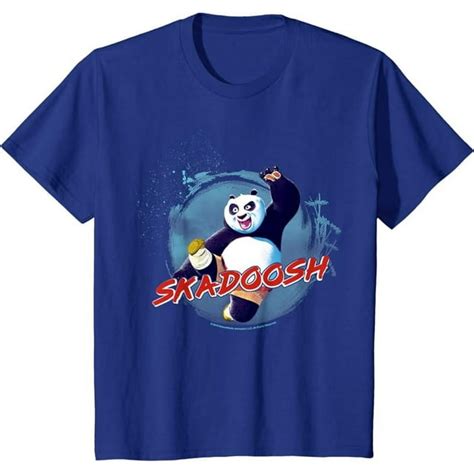 Po Skadoosh Action Pose T-Shirt Leisure classic - Walmart.com