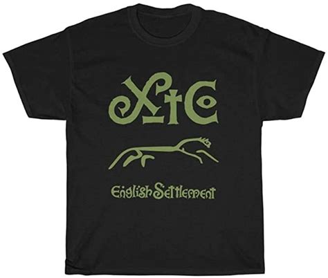 XTC T Shirt XTC 'english Settlement Afterfivejewelry, Unisex Shirt ...