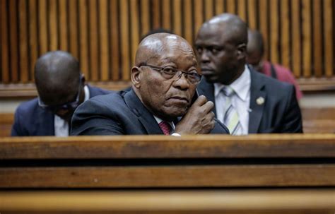 Zondo Commission Awaits A Star Witness — Jacob Zuma The Mail And Guardian