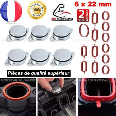 Kit Suppression Clapet Volet Bouchon D Admission X Mm Pour Bmw E