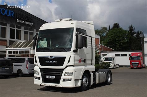 MAN TGX 18 470 XXL Retarder 2 Tanks Standklima Navi Truck Tractor For