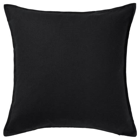 Чехол на подушку ИКЕА Гурли Gurli черный 50x50 см (IKEA GURLI) купить ...