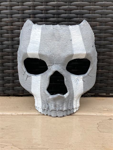 Ghost Operator Simon Riley Mask Call of Duty Modern - Etsy