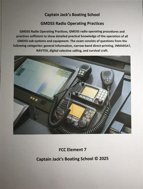 Captain Jack's FCC Licensing Programs