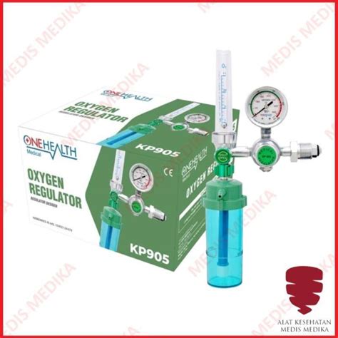 Jual Regulator Oxygen Kp Tabung Oxigen Alat Pernapasan Oksigen