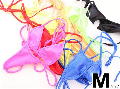 Wet Super Micro Bikini Settxm Underwear
