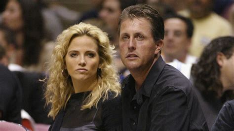 Photos: Phil Mickelson, wife Amy Mickelson photos through the years