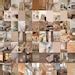 Beige Wall Collage Kit Nude Aesthetic Wall Collage Kit Tan Wall Art Aesthetic Wall Collage