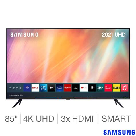 Samsung UE85AU7100KXXU 85 Inch 4K Ultra HD Smart TV | Cos...