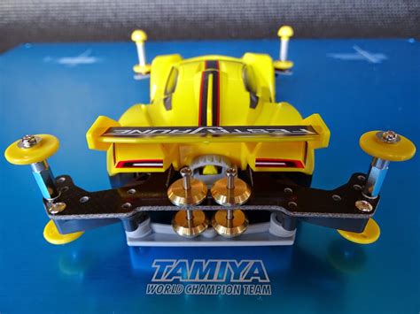 Tamiya Mini 4WD MA chassis Festa Jaune Build and Review | The RC Racer