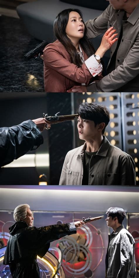 Kim Hee Sun And Joo Won Face One Last Crisis In "Alice" | Soompi