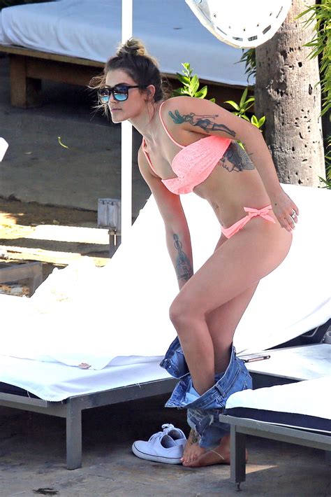 Celebrity Big Brother Star Katie Waissel Soaks Up The Sun In LA In Colourful Bikini