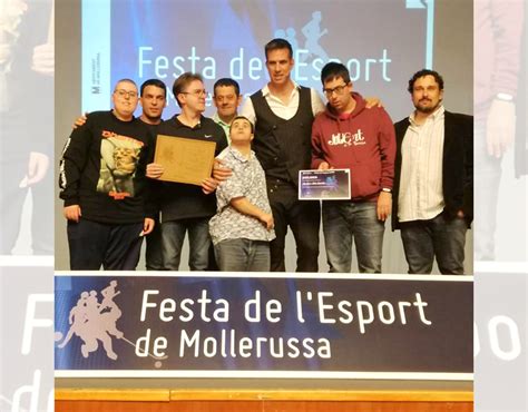 ACUDAM DISTINGUIDA EN LA FIESTA DEL DEPORTE DE MOLLERUSSA 27 09 22