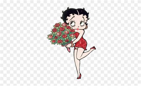 Betty Boop Glitter Graphics For Myspace Hi5 Betty Boop  Animate