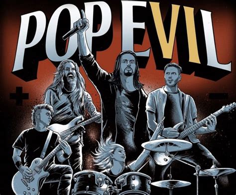 Pop Evil Announce New Tour Dates - Go Venue Magazine