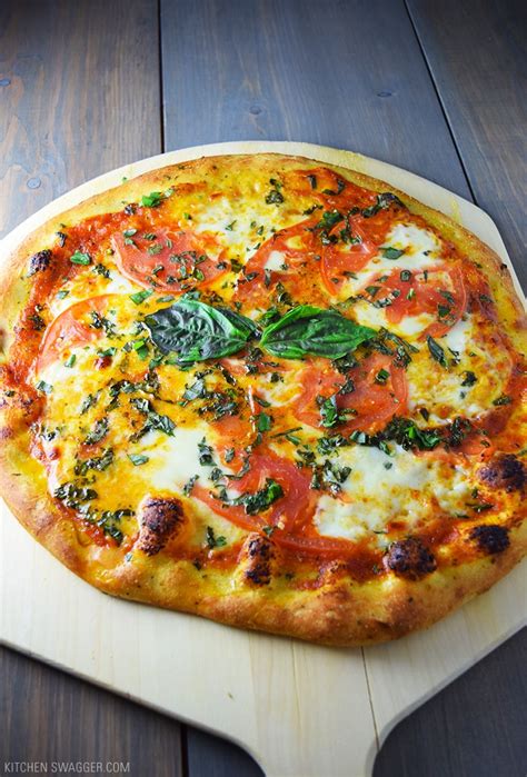 Classic Margherita Pizza Recipe Kitchen Swagger