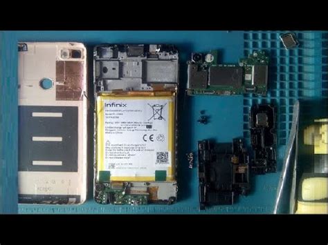 Infinix Hot Disassembly Teardown Youtube