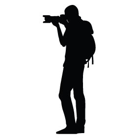 Photographer Silhouette - ClipArt Best