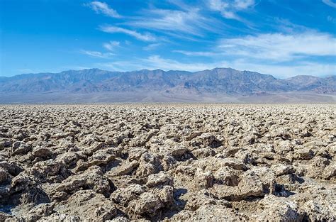 Salt Flats Of The World Worldatlas