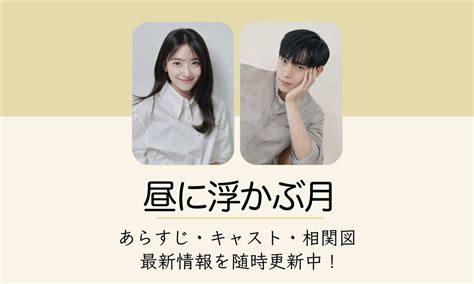 キムヨンデ主演の韓国ドラマ【昼に昇る月】あらすじ・キャストex・相関図 韓国ブログと犬