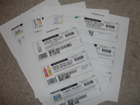 Printable Coupons